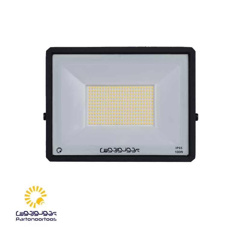 پرژکتور 100 وات مدل هانیس نور سفید پرتو نور توس